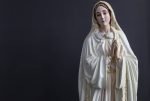 彩绘木雕-霍尔莫克法蒂玛圣母（Our Lady of Fatima Hoalmoak）-多尺寸 - 图片 2