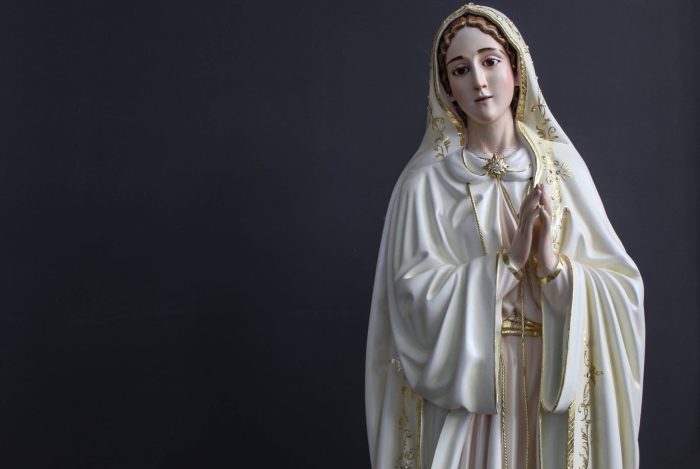 彩绘木雕-霍尔莫克法蒂玛圣母（Our Lady of Fatima Hoalmoak）-多尺寸 - 图片 2