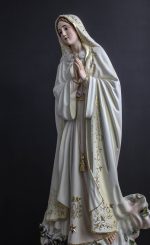 彩绘木雕-霍尔莫克法蒂玛圣母（Our Lady of Fatima Hoalmoak）-多尺寸 - 图片 3