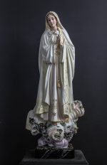 彩绘木雕-霍尔莫克法蒂玛圣母（Our Lady of Fatima Hoalmoak）-多尺寸 - 图片 4
