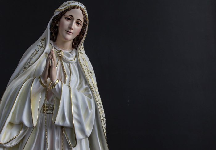 彩绘木雕-霍尔莫克法蒂玛圣母（Our Lady of Fatima Hoalmoak）-多尺寸 - 图片 2