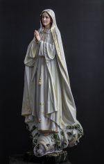 彩绘木雕-霍尔莫克法蒂玛圣母（Our Lady of Fatima Hoalmoak）-多尺寸 - 图片 3