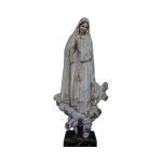 彩绘木雕-霍尔莫克法蒂玛圣母（Our Lady of Fatima Hoalmoak）-多尺寸