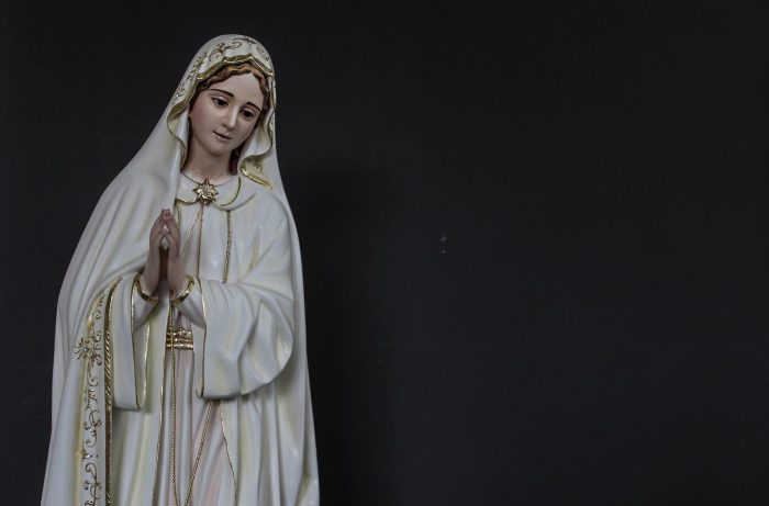 彩绘木雕-霍尔莫克法蒂玛圣母（Our Lady of Fatima Hoalmoak）-多尺寸 - 图片 2
