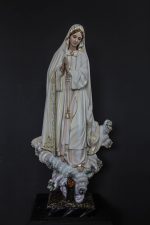 彩绘木雕-霍尔莫克法蒂玛圣母（Our Lady of Fatima Hoalmoak）-多尺寸 - 图片 3