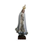 彩绘木雕-霍尔莫克法蒂玛圣母（Our Lady of Fatima Hoalmoak）-多尺寸