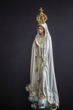 彩绘木雕-霍尔莫克法蒂玛圣母（Our Lady of Fatima Hoalmoak）-多尺寸 - 图片 2