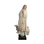 彩绘木雕-蓬塔法蒂玛圣母（Our Lady of Fatima of Ponta）-多尺寸