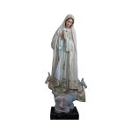 彩绘木雕-蓬塔法蒂玛圣母（Our Lady of Fatima of Ponta）-多尺寸