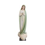 彩绘木雕-造型法蒂玛圣母（Stylized Our Lady of Fatima）-多尺寸