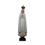 彩绘木雕-法蒂玛朝圣圣母（Our Lady of Fatima Pilgrim）-多尺寸