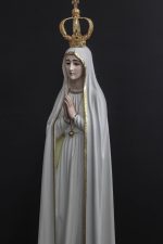 彩绘木雕-法蒂玛朝圣圣母（Our Lady of Fatima Pilgrim）-多尺寸 - 图片 3