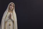 彩绘木雕-法蒂玛朝圣圣母（Our Lady of Fatima Pilgrim）-多尺寸 - 图片 2