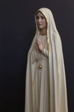 彩绘木雕-法蒂玛朝圣圣母（Our Lady of Fatima Pilgrim）-多尺寸 - 图片 3