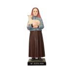 彩绘木雕-圣雅辛达（Saint Jacinta）-多尺寸