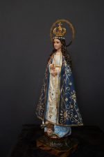 彩绘木雕-圣母·安蒂波洛（Our Lady Antipolo）-多尺寸 - 图片 2