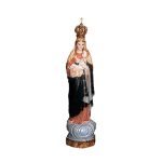 彩绘木雕-献主节圣母（Our Lady of the Presentation）-多尺寸