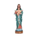 彩绘木雕-献主节圣母（Our Lady of the Presentation）-多尺寸