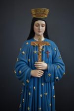 彩绘木雕-圣母·贝什韦特（Our Lady of Bechwet）-多尺寸 - 图片 2
