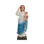 彩绘木雕-头戴冠冕的圣母（Our Lady of the Head）-多尺寸