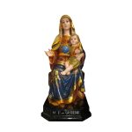 彩绘木雕-圣母·坎德亚斯（Our Lady of Candeias）-多尺寸