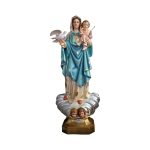 彩绘木雕-圣母·坎德拉里亚斯（Our Lady of Candelarias）-多尺寸