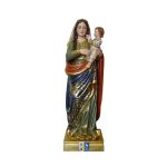 彩绘木雕-圣母·坎多萨（Our Lady of Candosa）-多尺寸