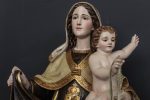 彩绘木雕-圣母·加尔默罗山（Our Lady of Mount Carmel）-多尺寸 - 图片 2