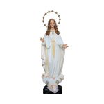 彩绘木雕-圣母·尚皮翁（Our Lady of Champion）-多尺寸
