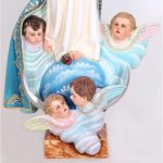 彩绘木雕-圣母无染原罪（Our Lady of the Conception）-多尺寸 - 图片 2