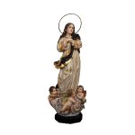 彩绘木雕-圣母无染原罪（Our Lady of the Conception）-多尺寸