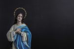 彩绘木雕-圣母无染原罪（Our Lady of the Conception）-多尺寸 - 图片 2