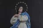 彩绘木雕-圣母无染原罪（Our Lady of the Conception）-多尺寸 - 图片 2