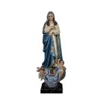 彩绘木雕-圣母无染原罪（Our Lady of the Conception）-多尺寸