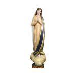 彩绘木雕-造型无染原罪圣母（Our Lady of the Conception “Stylized”）-多尺寸