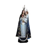 彩绘木雕-维拉维索萨无染原罪圣母（Our Lady of the Conception of Vila Viçosa）-多尺寸