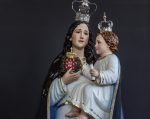 彩绘木雕-维拉维索萨无染原罪圣母（Our Lady of the Conception of Vila Viçosa）-多尺寸 - 图片 2