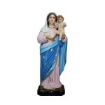 彩绘木雕-圣母·流亡（Our Lady of Exile）-多尺寸