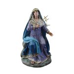 彩绘木雕-痛苦圣母（Our Lady of Sorrows）-多尺寸
