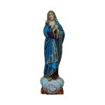 彩绘木雕-痛苦圣母（Our Lady of Sorrows）-多尺寸