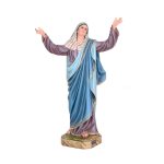 彩绘木雕-加尔瓦略山痛苦圣母（Our Lady of Sorrows “Calvary”）-多尺寸