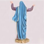 彩绘木雕-加尔瓦略山痛苦圣母（Our Lady of Sorrows “Calvary”）-多尺寸 - 图片 2