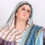 彩绘木雕-加尔瓦略山痛苦圣母（Our Lady of Sorrows “Calvary”）-多尺寸 - 图片 3