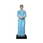 彩绘木雕-罗卡式痛苦圣母（Our Lady of Sorrows “Roca”）-多尺寸