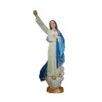 彩绘木雕-圣母·吉亚（Our Lady of Guia）-多尺寸