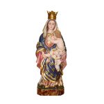 彩绘木雕-恩宠圣母（Our Lady of Graces）-多尺寸