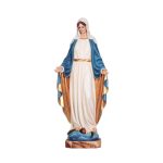 彩绘木雕-恩宠圣母（Our Lady of Graces）-多尺寸