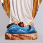 彩绘木雕-恩宠圣母（Our Lady of Graces）-多尺寸 - 图片 2