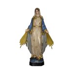 彩绘木雕-恩宠圣母（Our Lady of Graces）-多尺寸