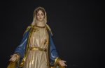 彩绘木雕-恩宠圣母（Our Lady of Graces）-多尺寸 - 图片 2